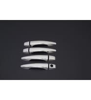 Citroen C4 2010-2020 Krom Kapı Kolu 4'lü