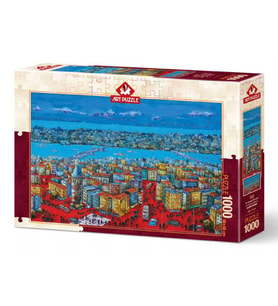 Art Puzzle Bir İstanbul Masalı 1000 Parça Puzzle