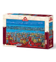 Art Puzzle Bir İstanbul Masalı 1000 Parça Puzzle