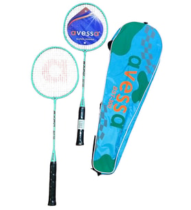 Avessa Bst-300M Badmington Raket Set Mavi