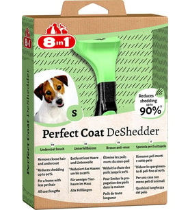 8in1 Perfect Coat DeShedder Furminator Küçük Irk Köpek Tarağı Small