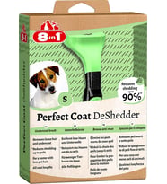 8in1 Perfect Coat DeShedder Furminator Küçük Irk Köpek Tarağı Small