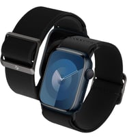 Lite Fit Apple Watch 11/10 (42mm), 9/8/7 (41mm), SE/6/5/4 (40mm), 3/2/1 (38 mm) ile Uyumlu Apple Watch Kayış Bandı