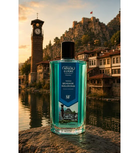 Köylüm Gurme Amasya Şehzade Kolonyası 80° Cam Şişe 200 ml