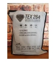 XBYC 264 Motosiklet Ve Bisiklet Brandası Su geçirmez Kalın Kumaş XL Beden