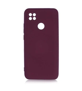 Xiaomi Redmi 9C Kılıf Orj Lansman Serisi Pürüzsüz Esnek Kadife İç Kısım (Koyu Mor)