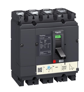 SCHNEIDER LV516342 88-125 A 36 kA 4 KUTUPLU TERMİK MANYETİK ŞALTER