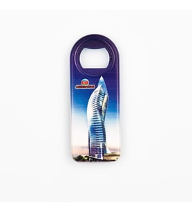 Azerbaycan Magnet Dik Kapak Açacak (Karışık)