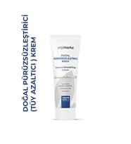 YEŞİLMARKA DOĞAL PÜRÜZSÜZLEŞTİRİCİ TÜY AZALTICI KREM 50 ML