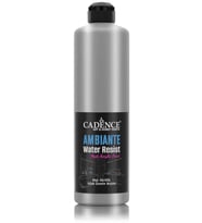 AMBIENTE SUYA DAY. MET. AKR. BOYA AWM-06 GÜMÜŞ 500ML + KATALİZÖR 20GR