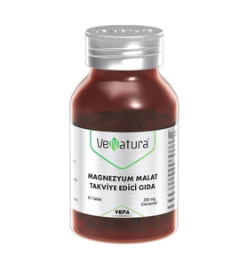 Venatura Magnezyum Malat 60 Tablet