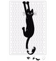 Yaramaz Kedi Black Cat Holding Puzzle 240 Parça Yapboz