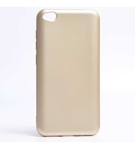 Lexroo Xiaomi Redmi Go Kılıf Premier Silikon Kılıf - Gold