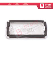 Fiat 500 500C Linea için Arka Plaka Lamba Camı 51800482