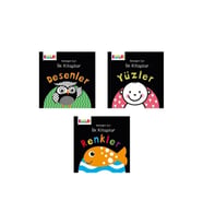 Bebeğim Için Ilk Kitaplar - 3 Kitap Set