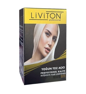 Liviton Professional Yoğun Toz Açıcı Tek Kullanımlık 25 gr Toz Açıcı+Oksidan