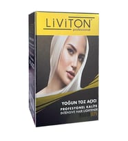 Liviton Professional Yoğun Toz Açıcı Tek Kullanımlık 25 gr Toz Açıcı+Oksidan