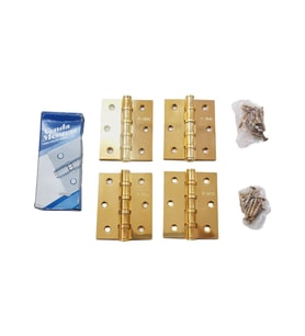 Venda Parlak Sarı Menteşe  3x2.5x2.5x7.5  4 ADET