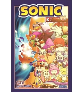 Kirpi Sonic Cilt 8: Birdenbire