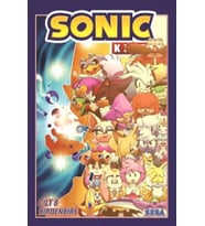 Kirpi Sonic Cilt 8: Birdenbire