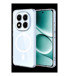 Xiaomi Redmi Note 15 Pro 4g Combo Sert Şeffaf Magsafe Kapak - Şeffaf