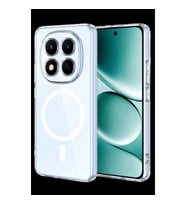 Xiaomi Redmi Note 15 Pro 4g Combo Sert Şeffaf Magsafe Kapak - Şeffaf