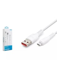 Nodar ND1182 USB to Micro USB Kablo 3.4A 20W 1 Metre Beyaz