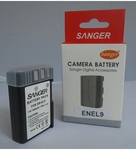 Sanger EN-EL9 Batarya