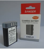 Sanger EN-EL9 Batarya