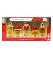 Charrier Parfums Les Parfums De France Collection Luxe EDP 5'li Kadın Parfüm Seti