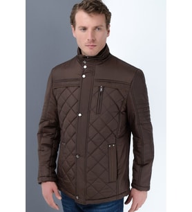 M8616 DEWBERRY ERKEK MONT-KAHVE