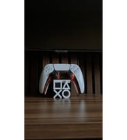 Özel Tasarım Duvara Monte veya  masaüstü PS5 Stand, Playstation5 Kol Tutucu Joystick, PS5 Kol Standı (STD)