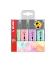 Stabilo Boss Original Pastel Renk Fosforlu Kalem 4'lü Paket