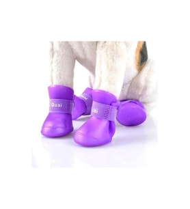 Silikon Kedi Köpek Ayakkabısı (Çok Renkli)