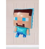 Minecraft Steve Folyo Balon