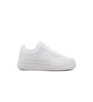 Beyaz Bağcıklı Unisex Spor Ayakkabı 042 G
