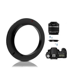 Hlypro Nikon 58MM Ters Makro Adaptör