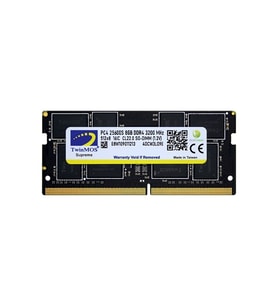 TWINMOS 8GB DDR4 3200Mhz NOTEBOOK RAM VALUE MDD48GB3200N
