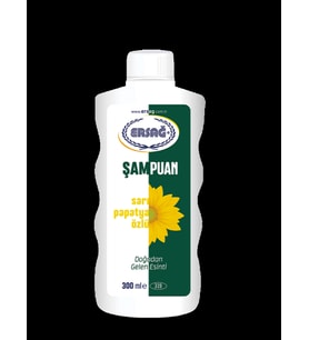 ERSAĞ SARI PAPATYA ÖZLÜ ŞAMPUAN 300 ml