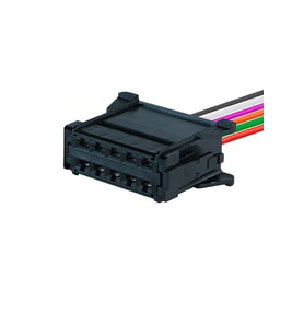 Kalorifer Soketi 10 Pin Kablolu