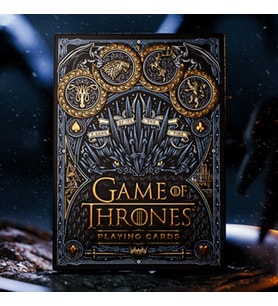 Theory11 Game of Thrones Premium Oyun Kağıdı Koleksiyonluk iskambil Kartları