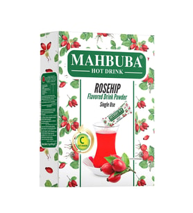 Mahbuba Tek İçimlik Kuşburnu Aromalı Oralet Çayı 24x1,5gr
