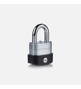 55 mm Lamine Asma Kilit Çift Bilyeli Kilitleme