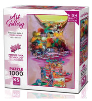 KS Games 1000 Parça Balıkçılar Serisi II Puzzle