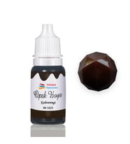 Epoksi Reçine Opak Boya Pigment Opak Epoksi Boyası 20 ML  Kahverengi - 1023