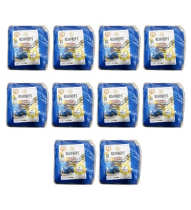 Emek Çadır Kumaşı Branda Tente UV Güneşlik Gölgelik Koruma Yağmur Su Geçirmez - 3x4 Metre - 10 Paket