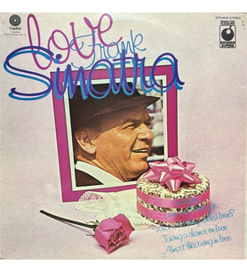 Frank Sinatra Love LP Plak (Karışık)
