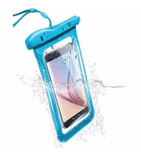 Cellular Line Universal Voyager WaterProof Kılıf Mavi