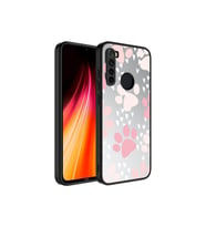 Xiaomi Redmi Note 8 Pro Uyumlu Kılıf Aynalı Desenli Kamera Korumalı Parlak Zore Mirror Kapak