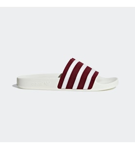 adidas BD7574 ADILETTE Erkek Terlik (Beyaz)